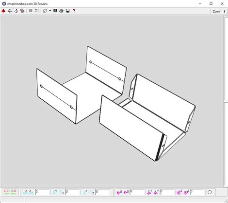 cad to metal box|metal box design software.